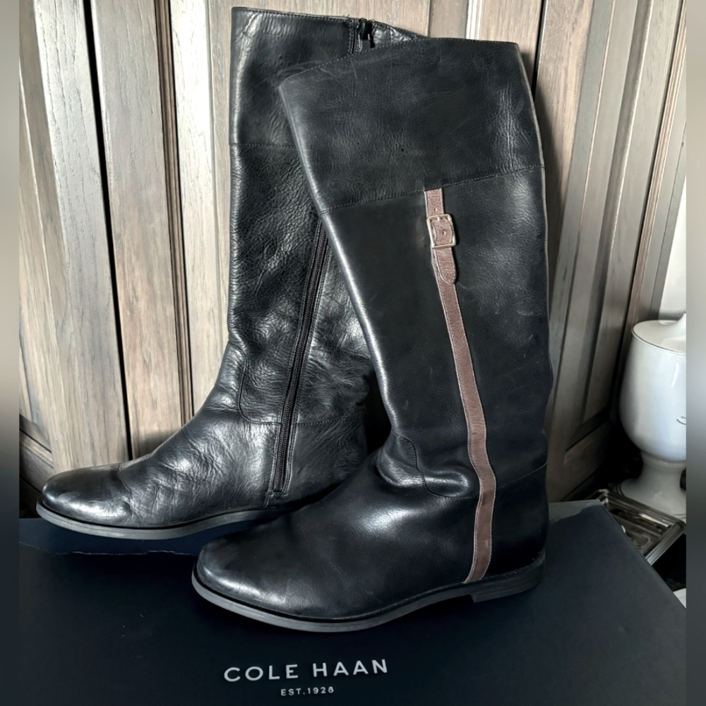 Cole Haan Tall Leather Boots